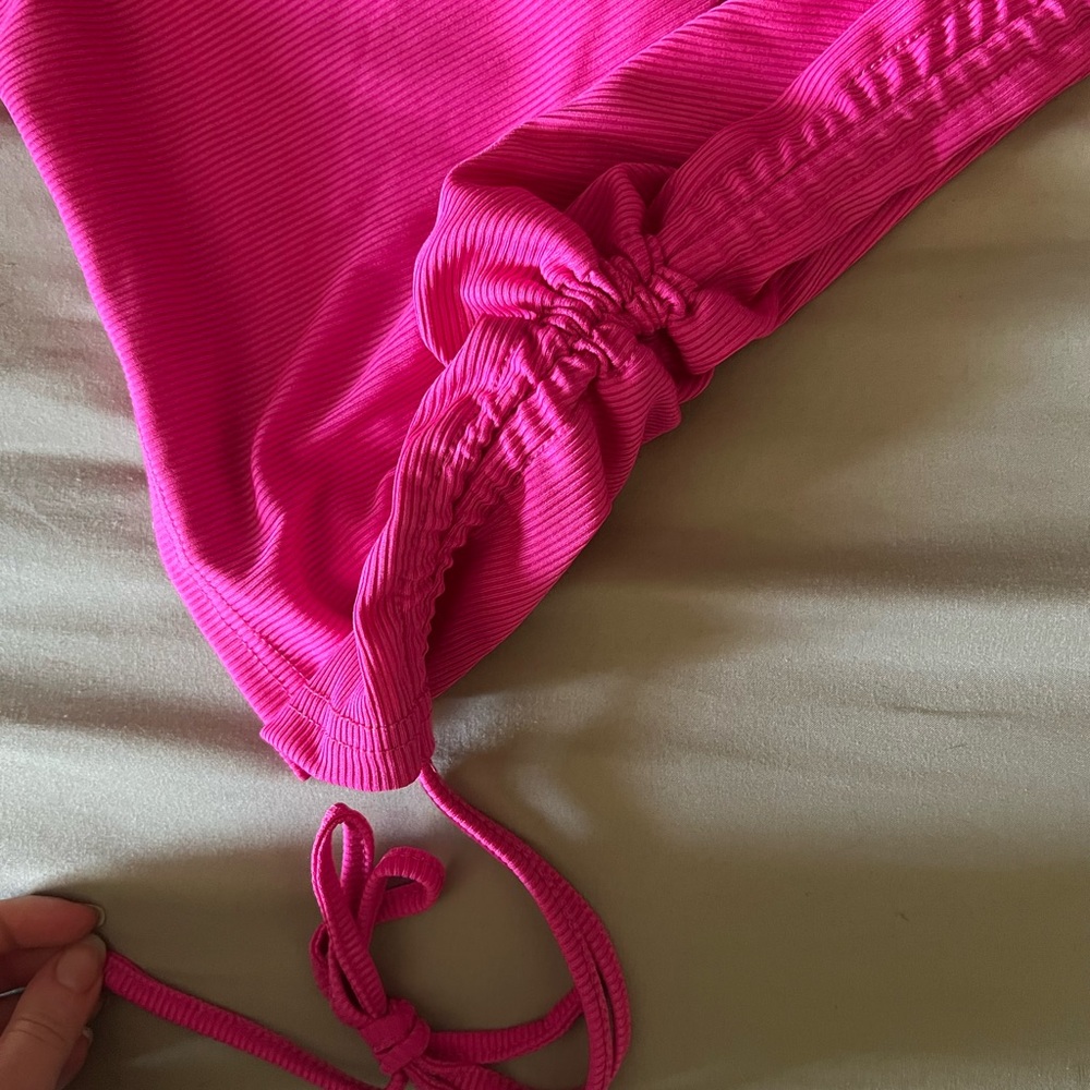 Pink, Long T Shirt Dress - Picture 2 of 2